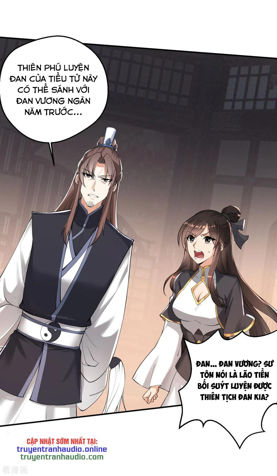 Tiên Võ Đế Tôn chapter 121 - Trang 8