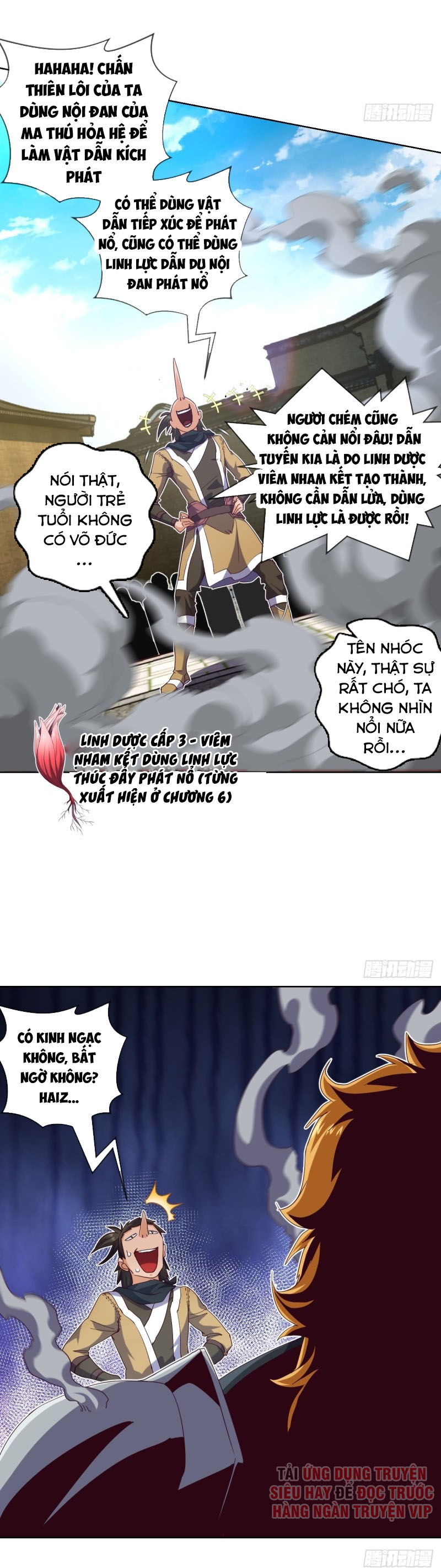 Chiếm Cái Đỉnh Núi Làm Đại Vương chapter 114 - Trang 11