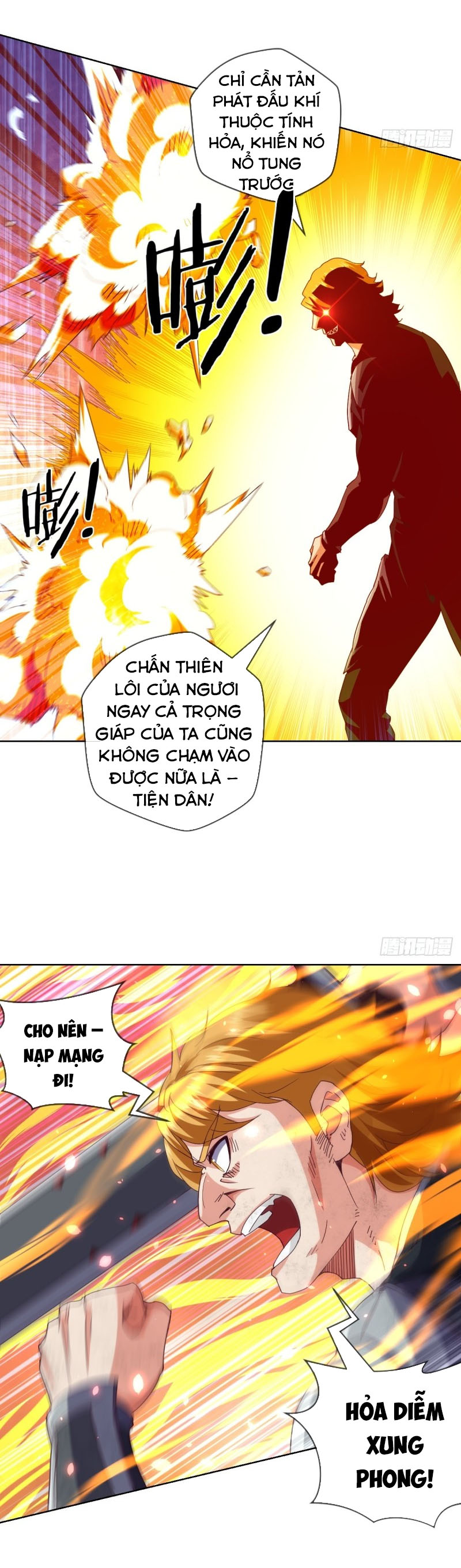 Chiếm Cái Đỉnh Núi Làm Đại Vương chapter 114 - Trang 14