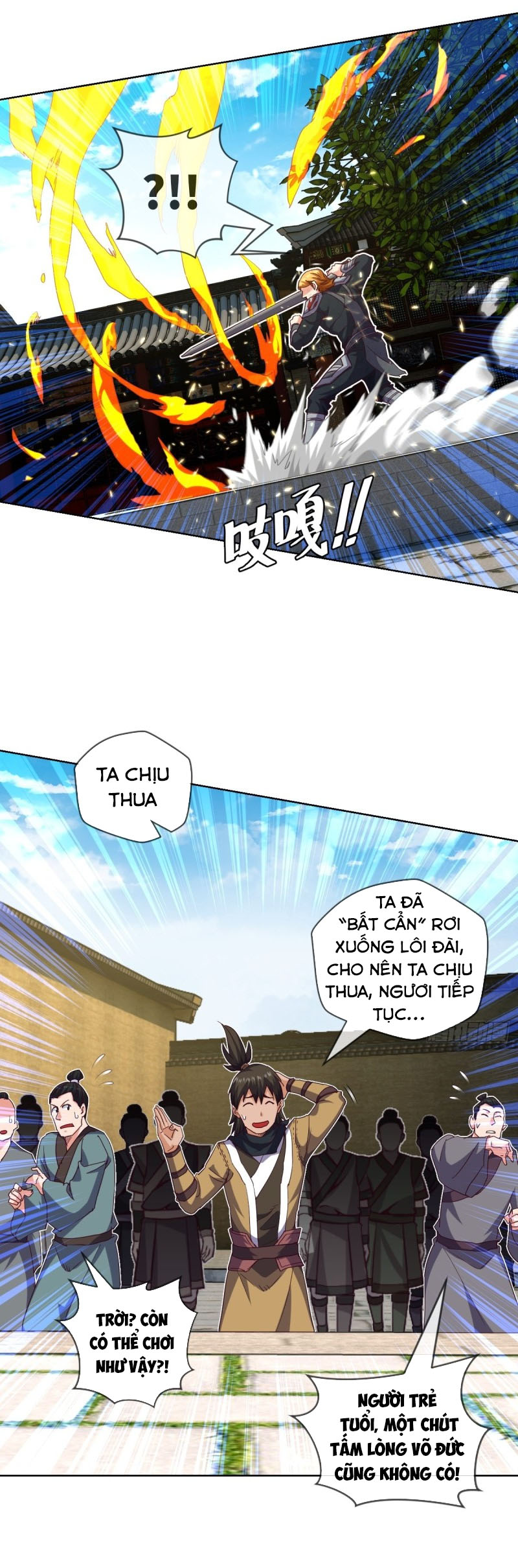 Chiếm Cái Đỉnh Núi Làm Đại Vương chapter 114 - Trang 16