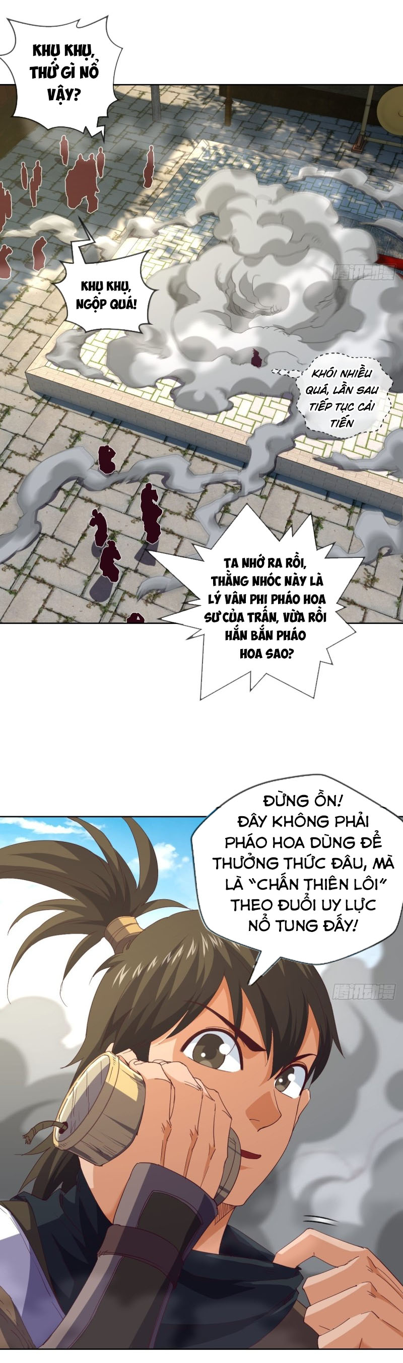 Chiếm Cái Đỉnh Núi Làm Đại Vương chapter 114 - Trang 2