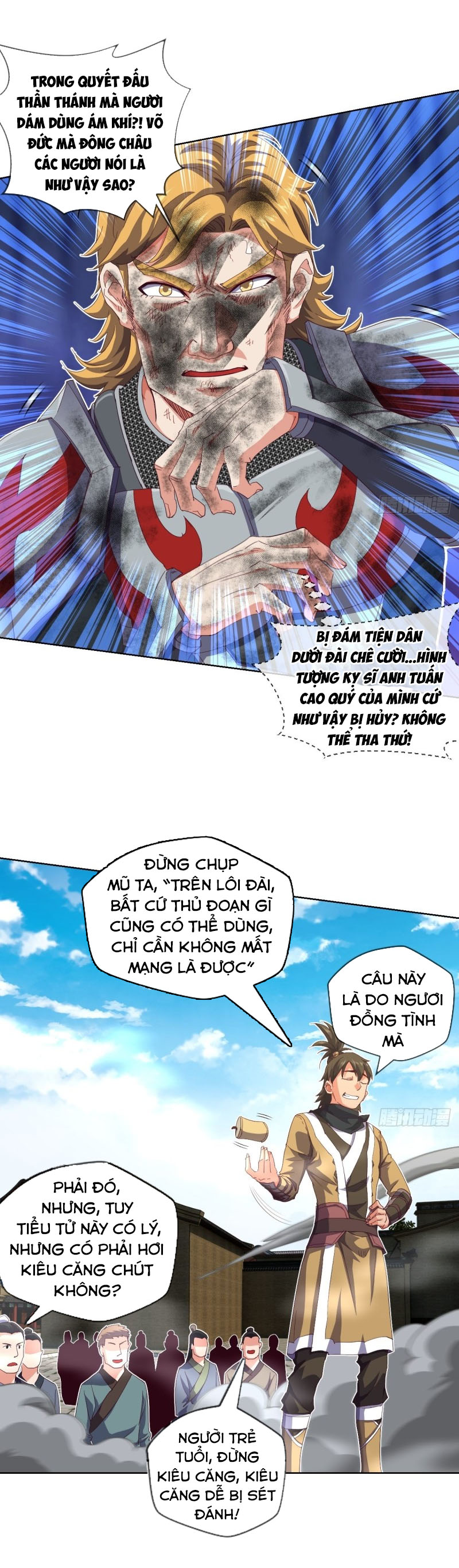 Chiếm Cái Đỉnh Núi Làm Đại Vương chapter 114 - Trang 4