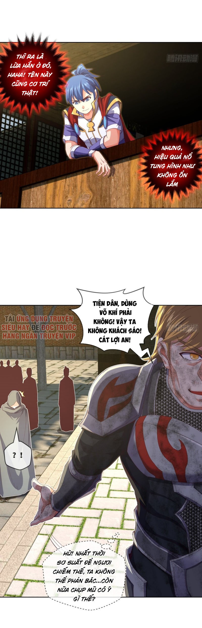 Chiếm Cái Đỉnh Núi Làm Đại Vương chapter 114 - Trang 5