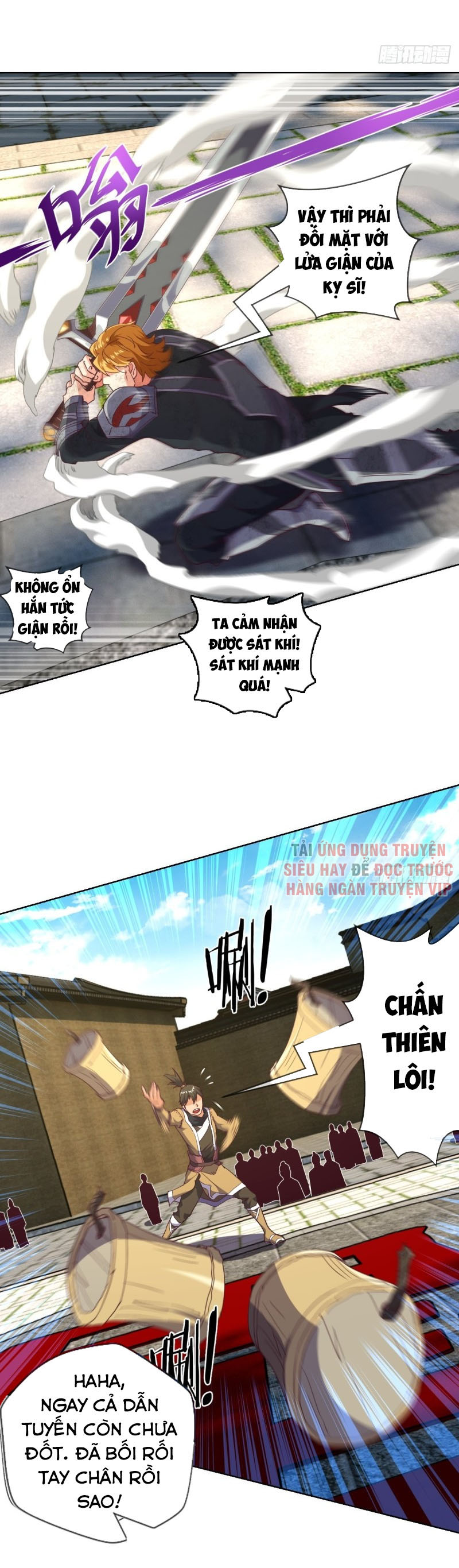 Chiếm Cái Đỉnh Núi Làm Đại Vương chapter 114 - Trang 9