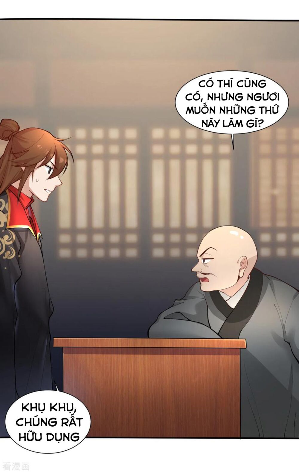 Tiên Võ Đế Tôn chapter 122 - Trang 12