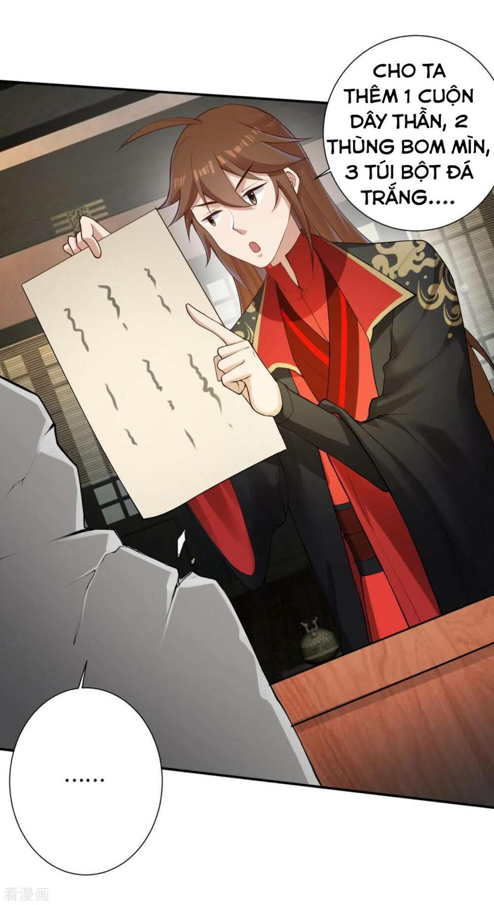 Tiên Võ Đế Tôn chapter 122 - Trang 17