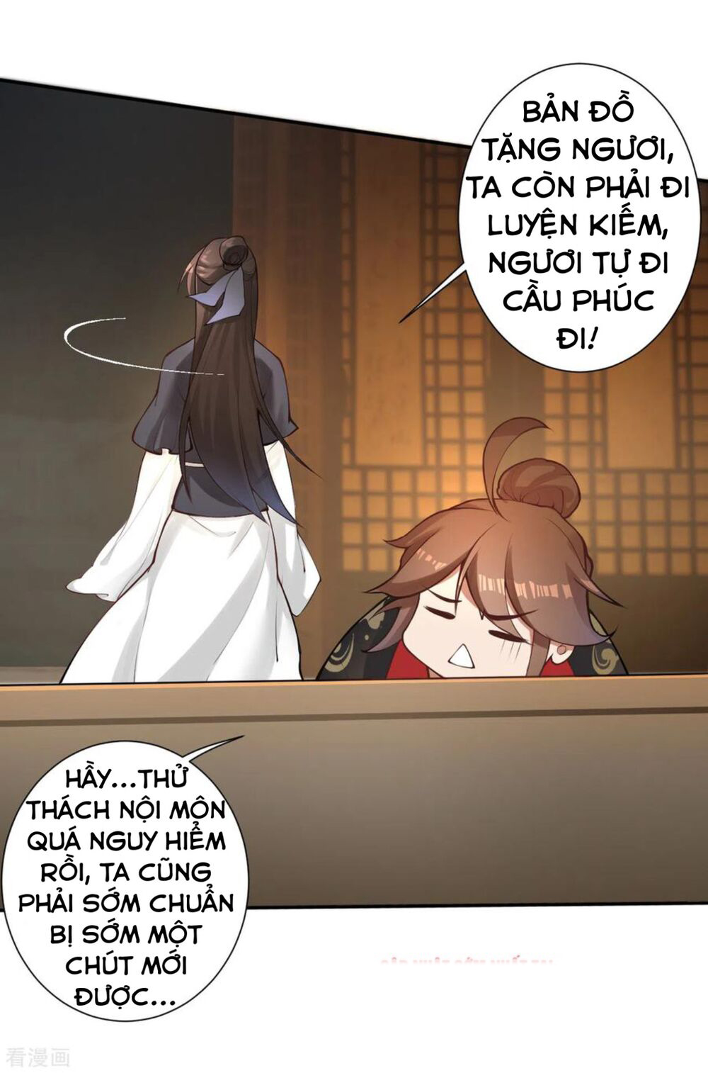 Tiên Võ Đế Tôn chapter 122 - Trang 4