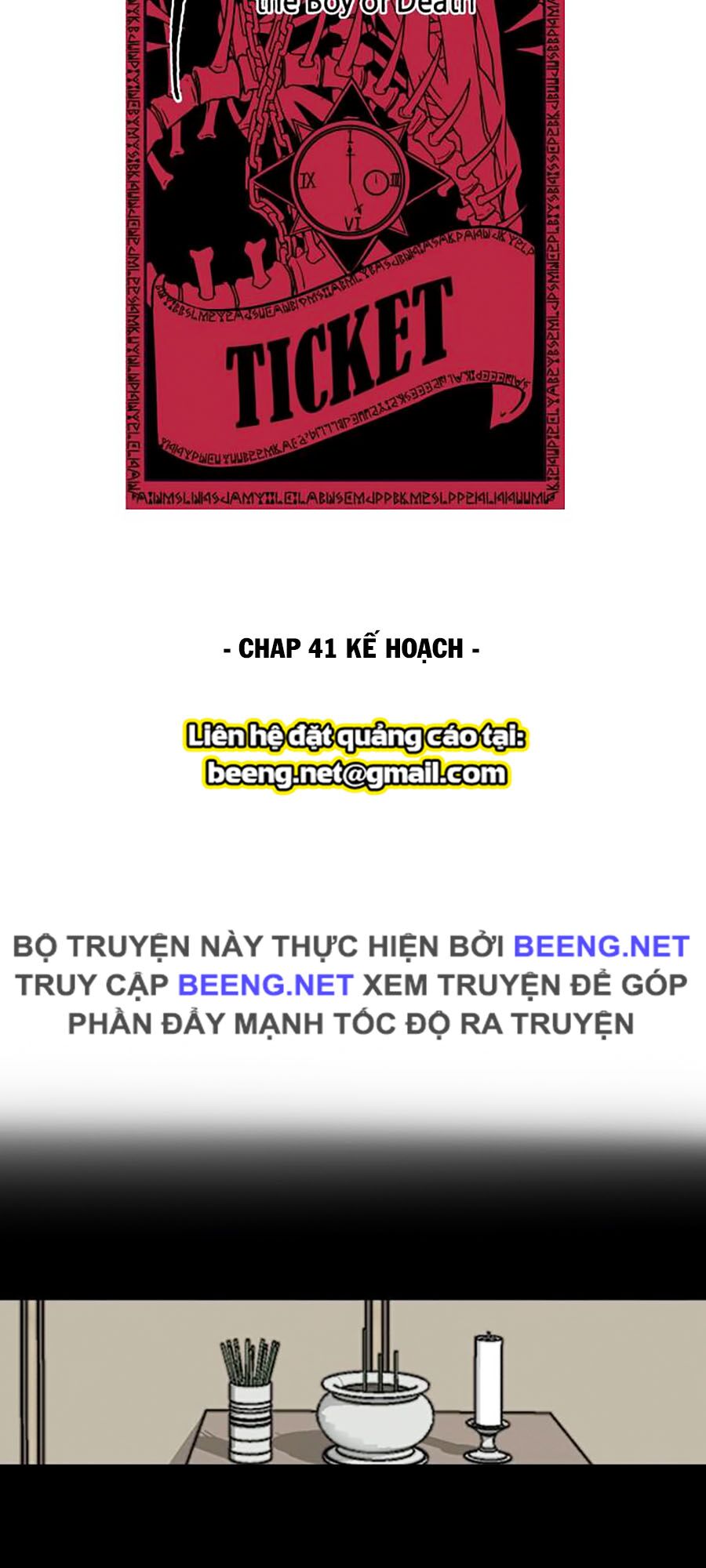 Cậu bé của thần chết chapter 41 - Upload bởi truyensieuhay.com