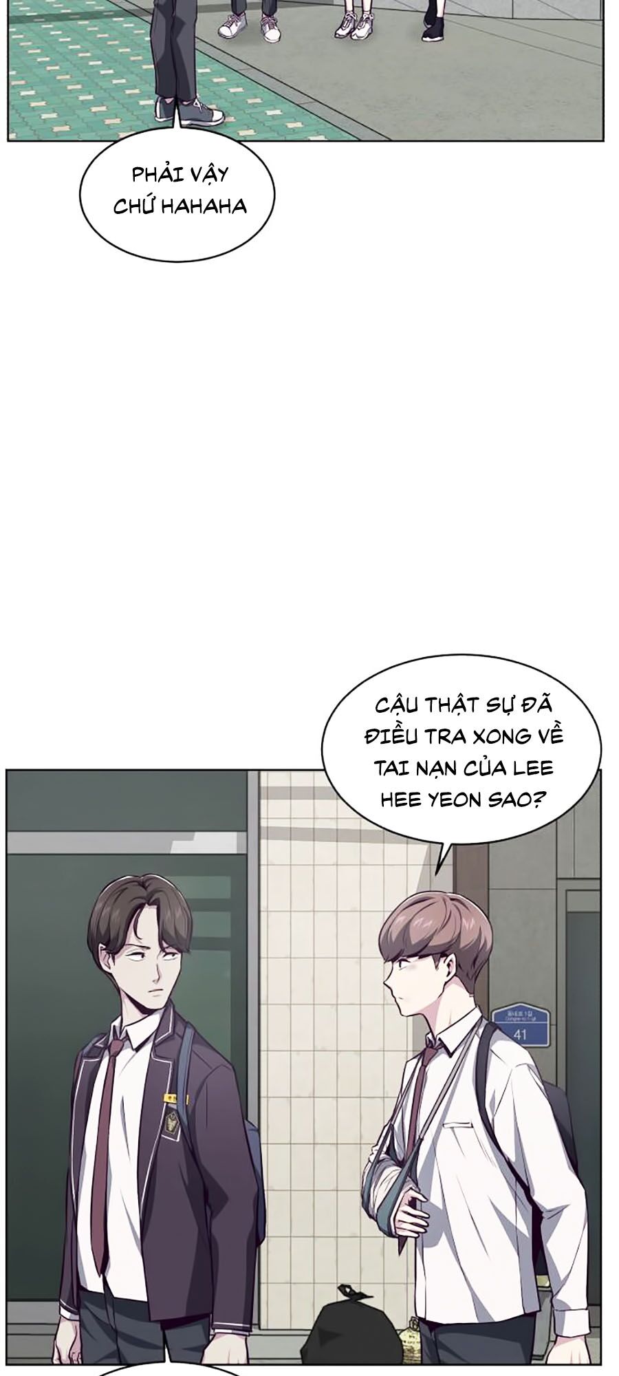 Cậu bé của thần chết chapter 41 - Upload bởi truyensieuhay.com