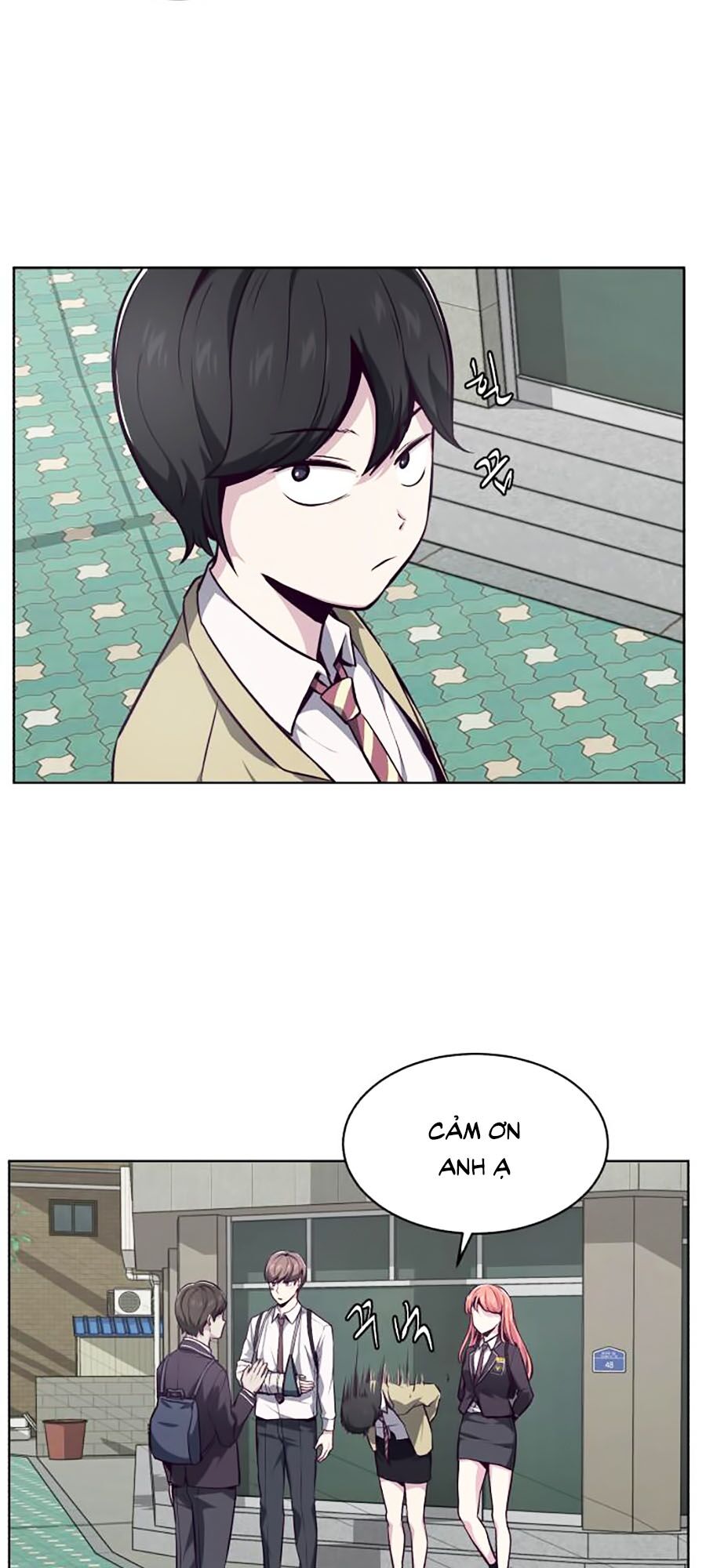 Cậu bé của thần chết chapter 41 - Upload bởi truyensieuhay.com
