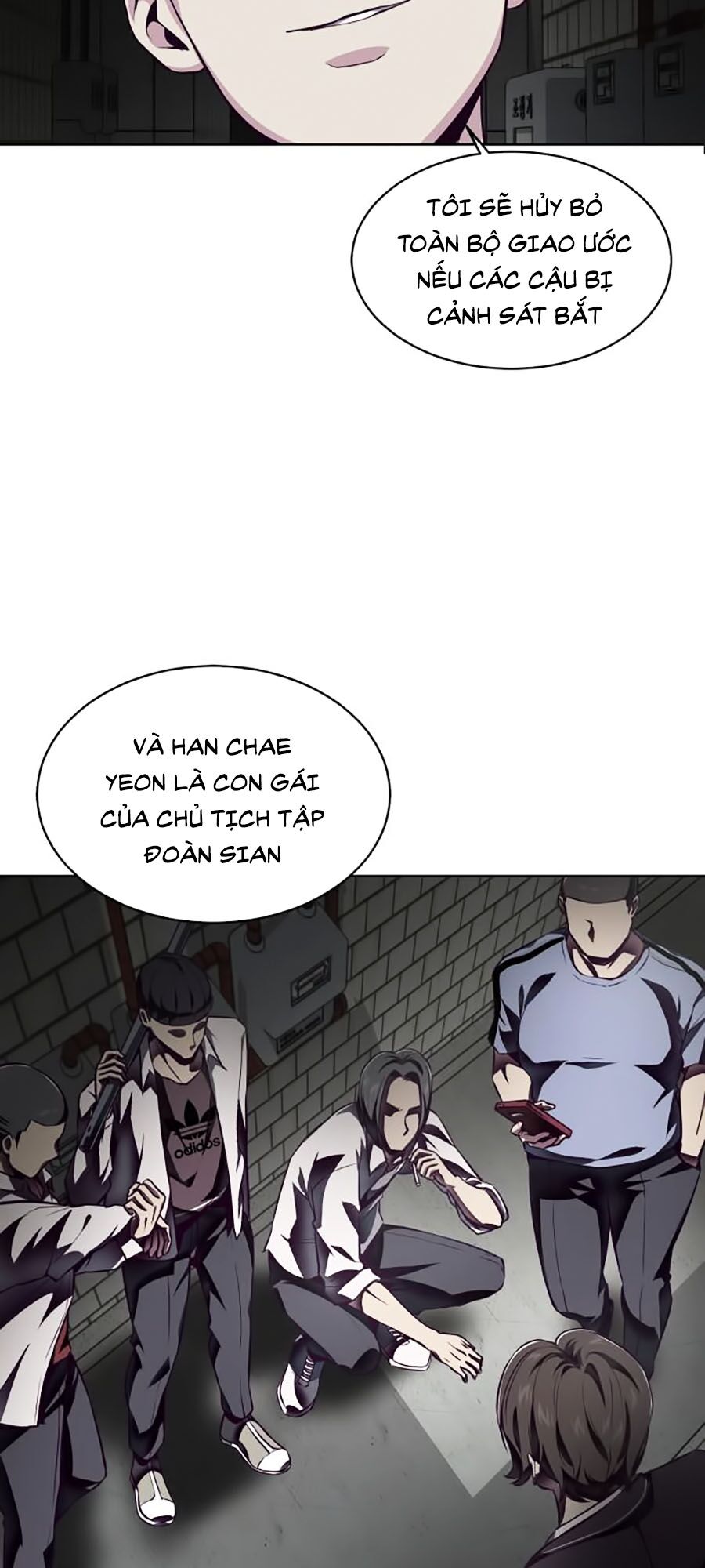 Cậu bé của thần chết chapter 41 - Upload bởi truyensieuhay.com
