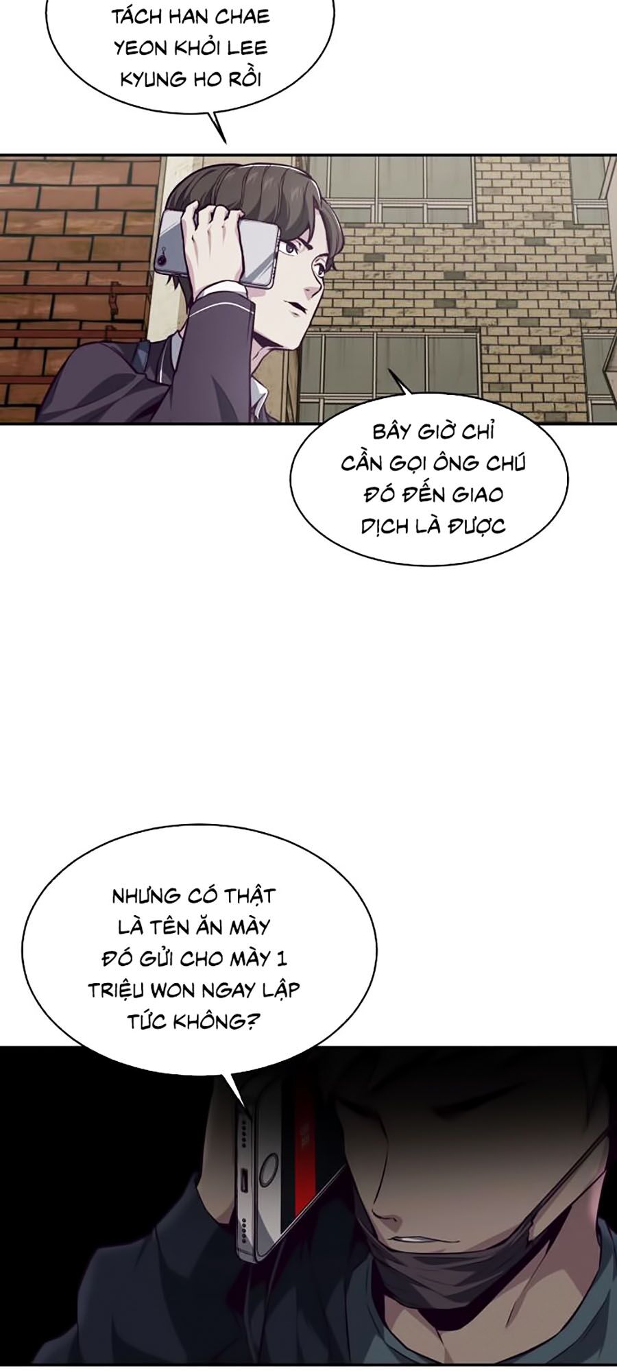 Cậu bé của thần chết chapter 42 - Upload bởi truyensieuhay.com