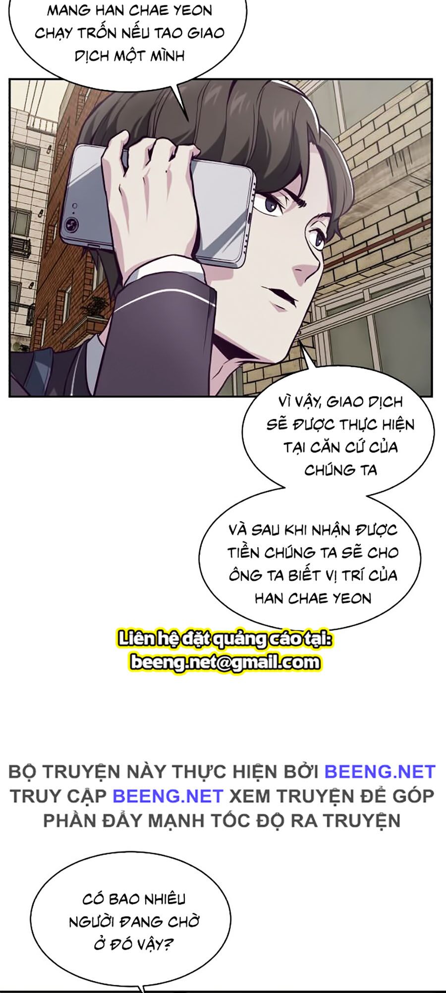 Cậu bé của thần chết chapter 42 - Upload bởi truyensieuhay.com