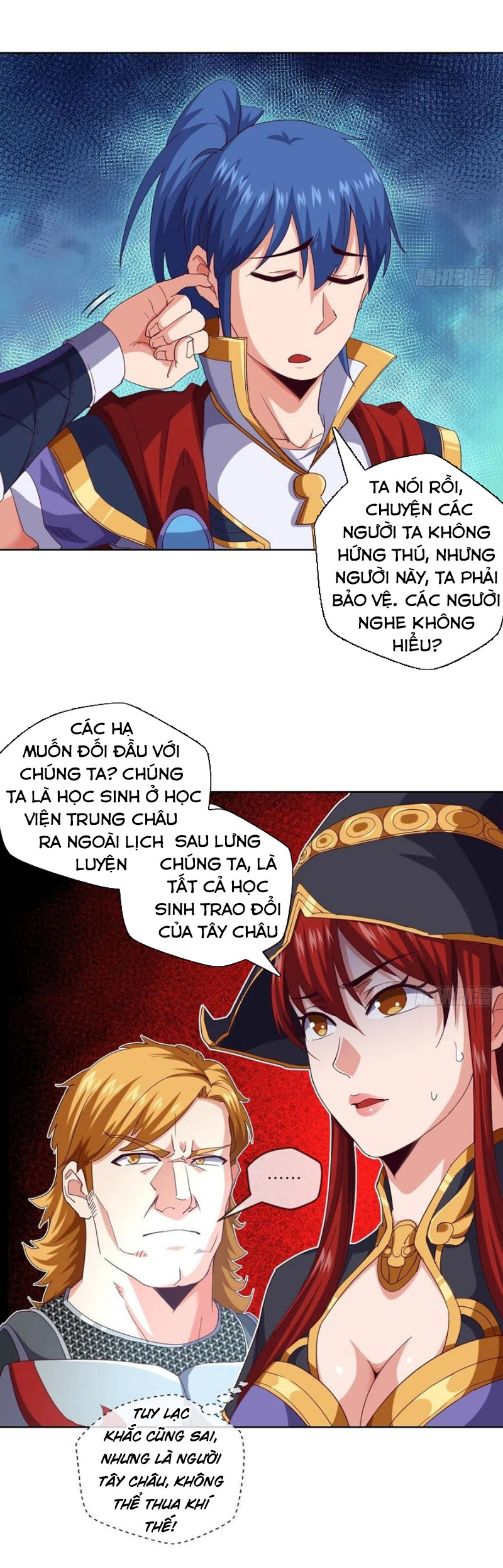 Chiếm Cái Đỉnh Núi Làm Đại Vương chapter 115 - Trang 10
