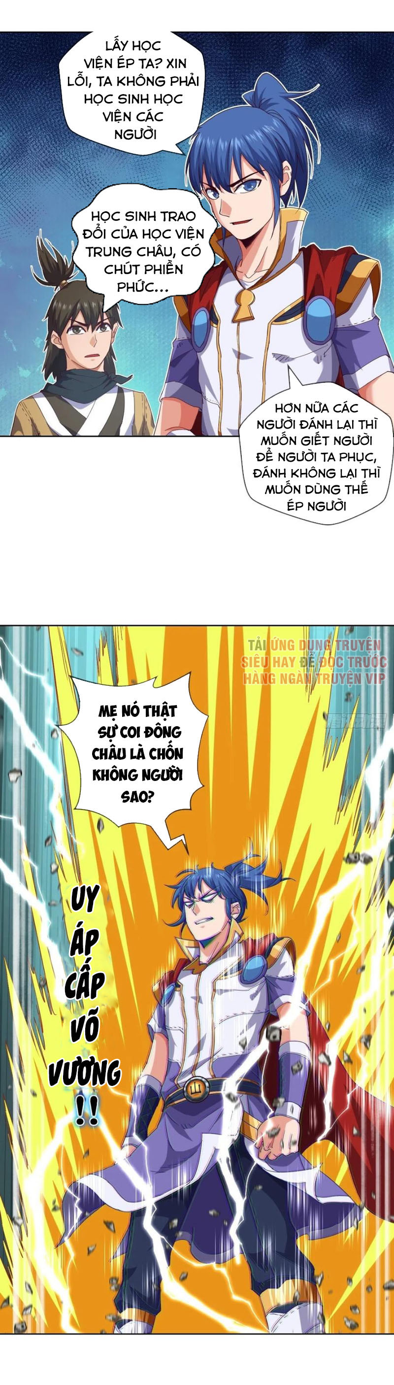 Chiếm Cái Đỉnh Núi Làm Đại Vương chapter 115 - Trang 11