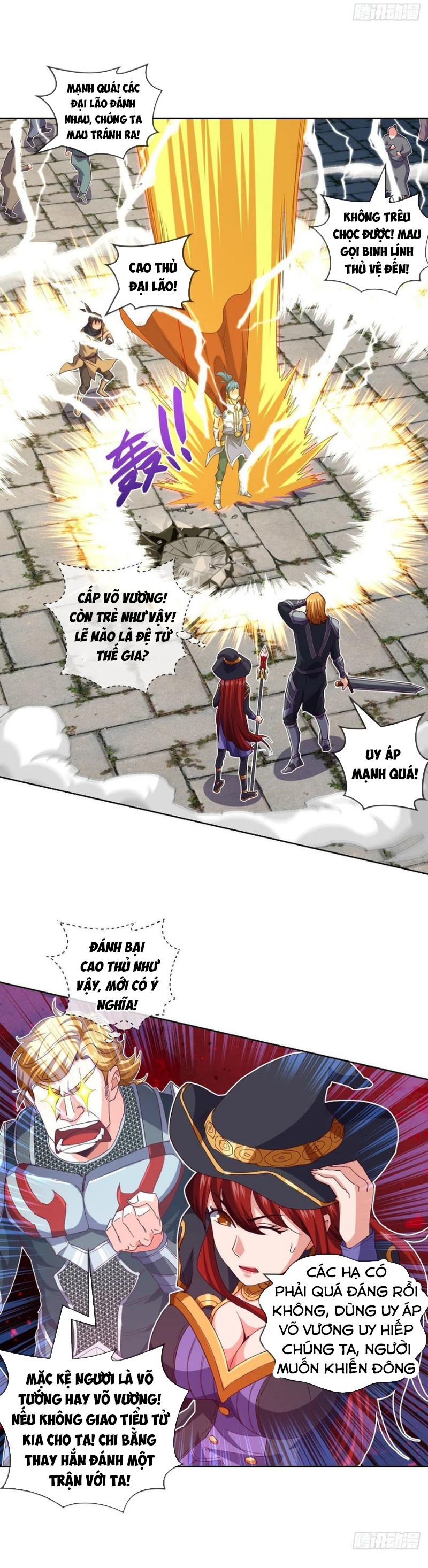 Chiếm Cái Đỉnh Núi Làm Đại Vương chapter 115 - Trang 12