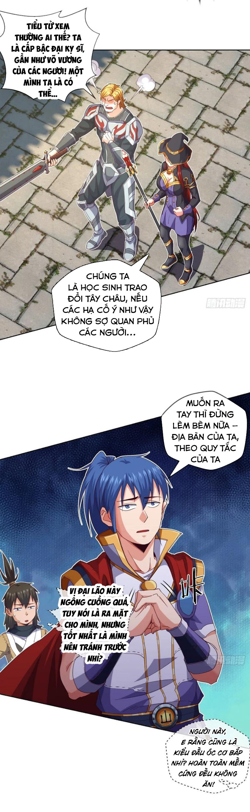 Chiếm Cái Đỉnh Núi Làm Đại Vương chapter 115 - Trang 14
