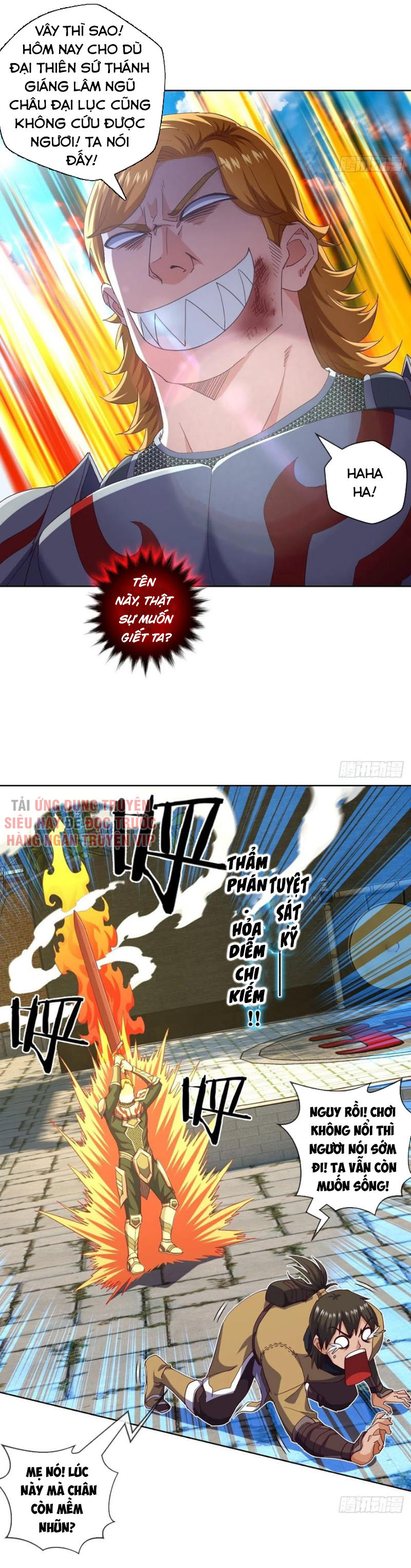 Chiếm Cái Đỉnh Núi Làm Đại Vương chapter 115 - Trang 3