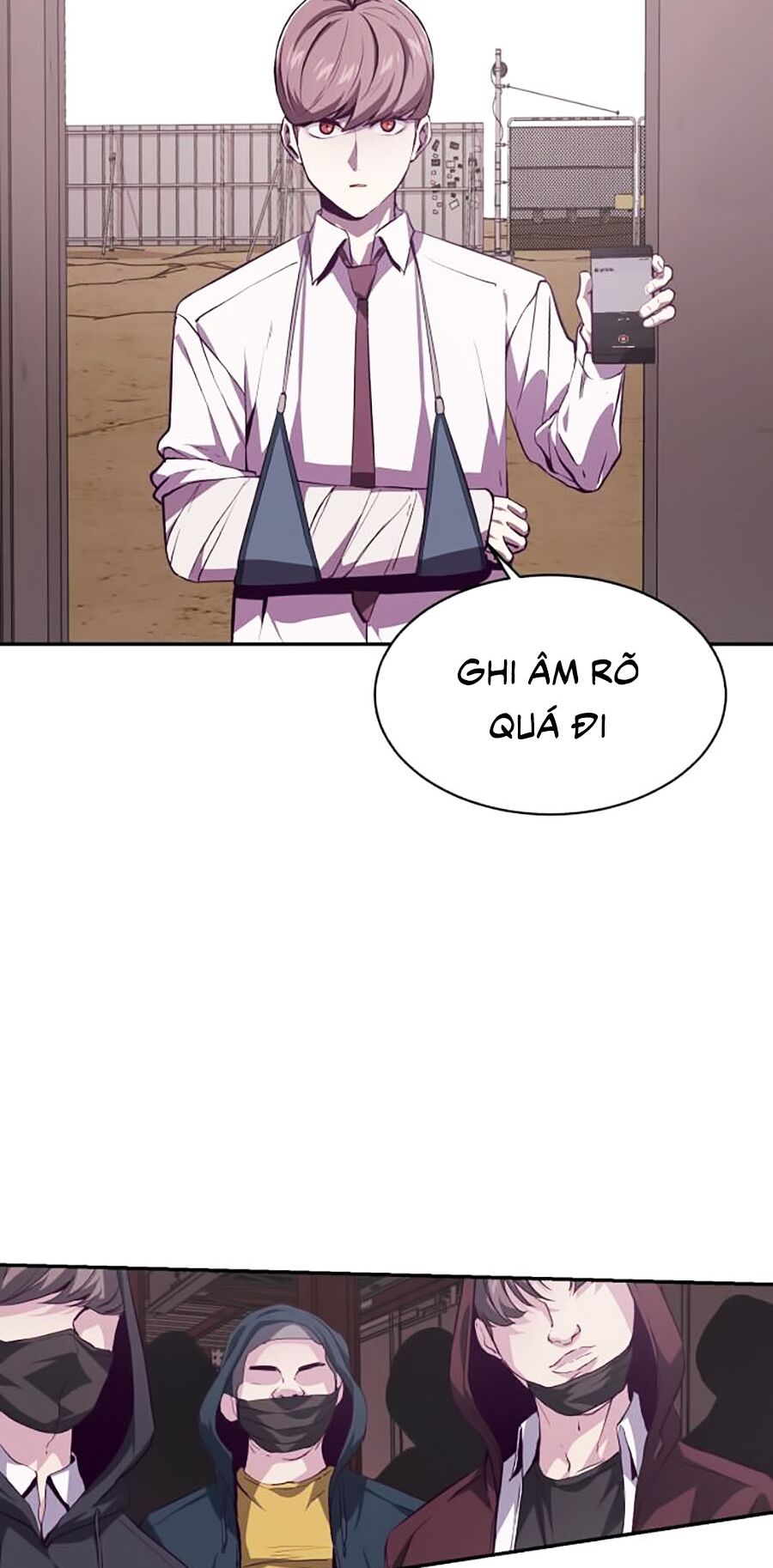 Cậu bé của thần chết chapter 43 - Upload bởi truyensieuhay.com