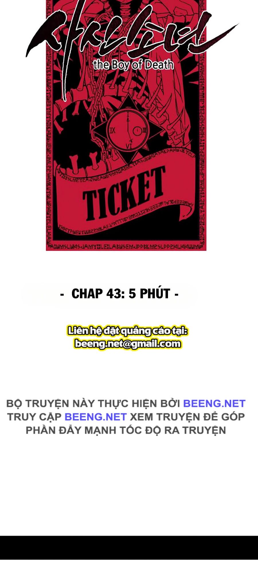 Cậu bé của thần chết chapter 43 - Upload bởi truyensieuhay.com