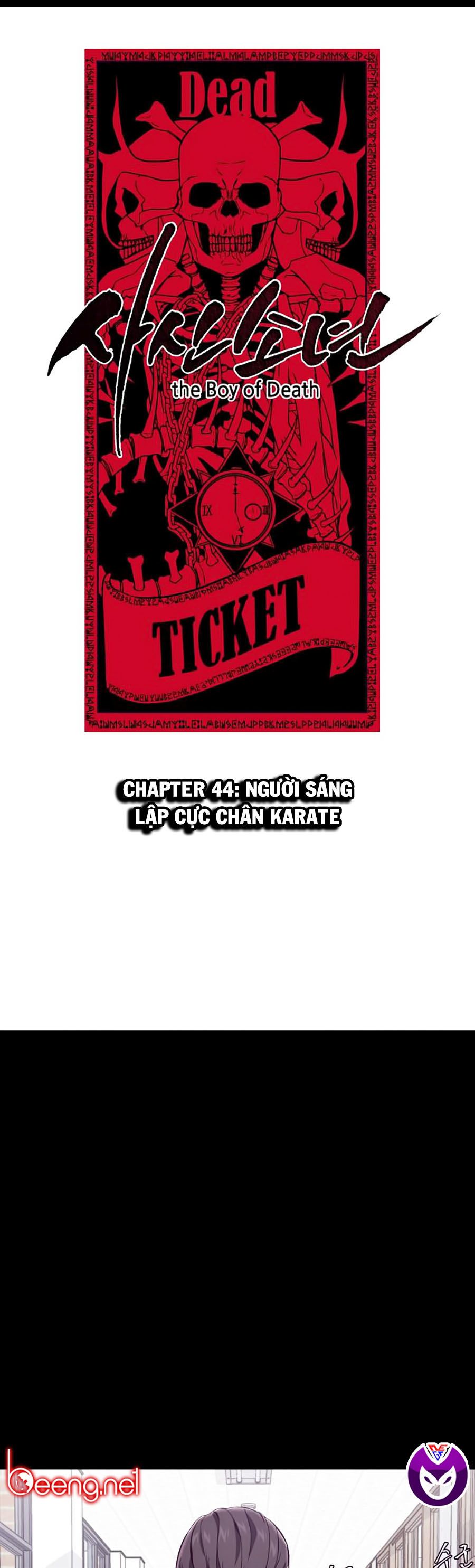 Cậu bé của thần chết chapter 44 - Upload bởi truyensieuhay.com