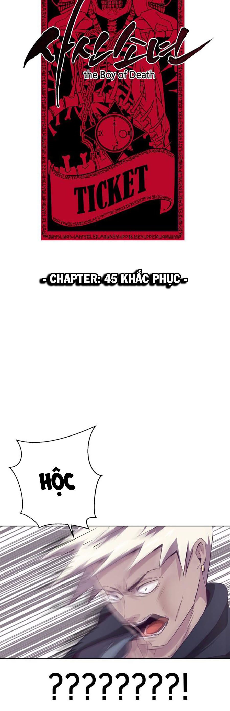 Cậu bé của thần chết chapter 45 - Upload bởi truyensieuhay.com