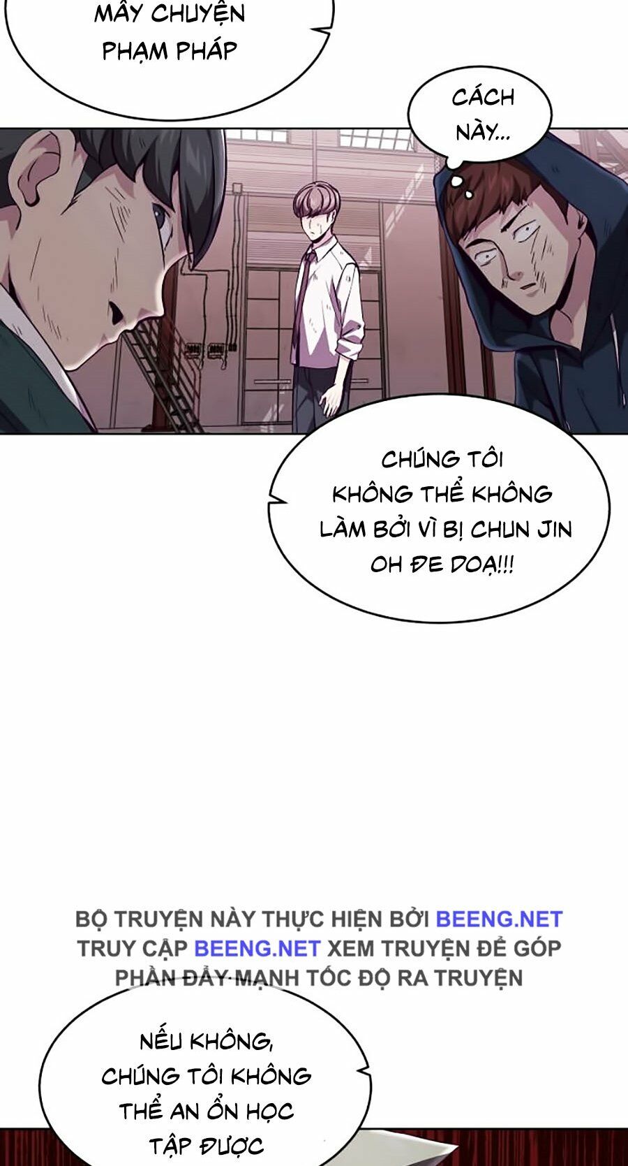 Cậu bé của thần chết chapter 47 - Upload bởi truyensieuhay.com