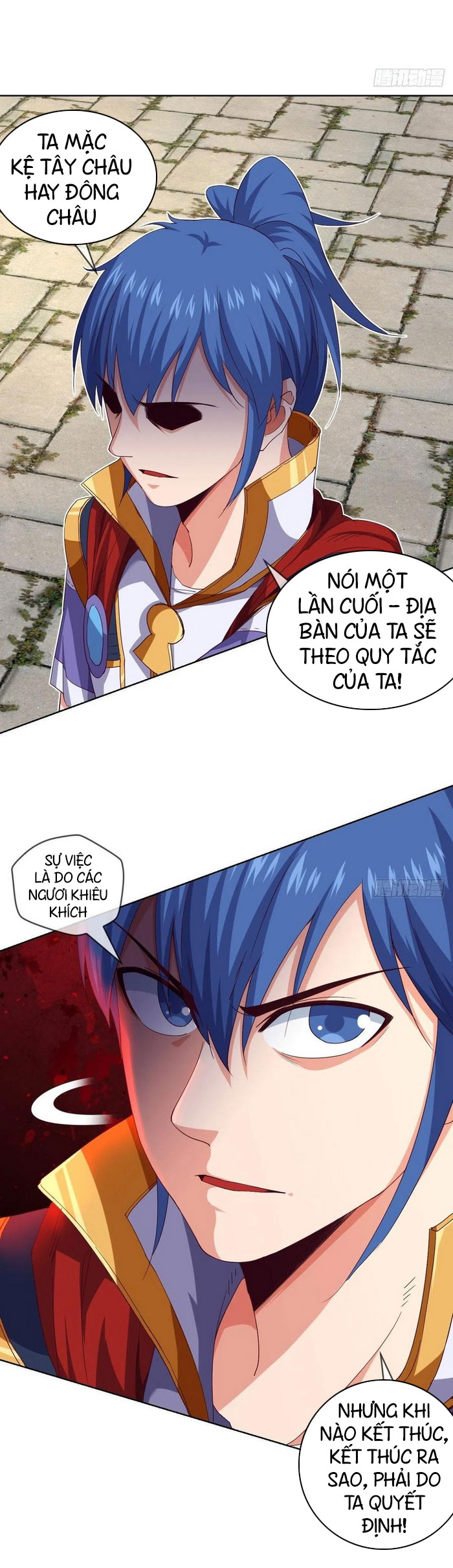 Chiếm Cái Đỉnh Núi Làm Đại Vương chapter 116 - Trang 17