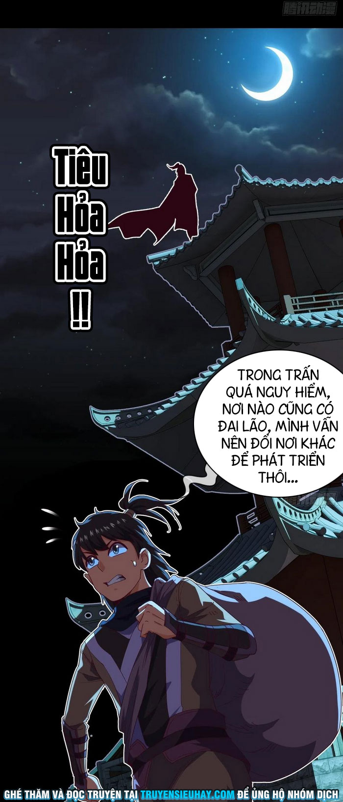 Chiếm Cái Đỉnh Núi Làm Đại Vương chapter 116 - Trang 36