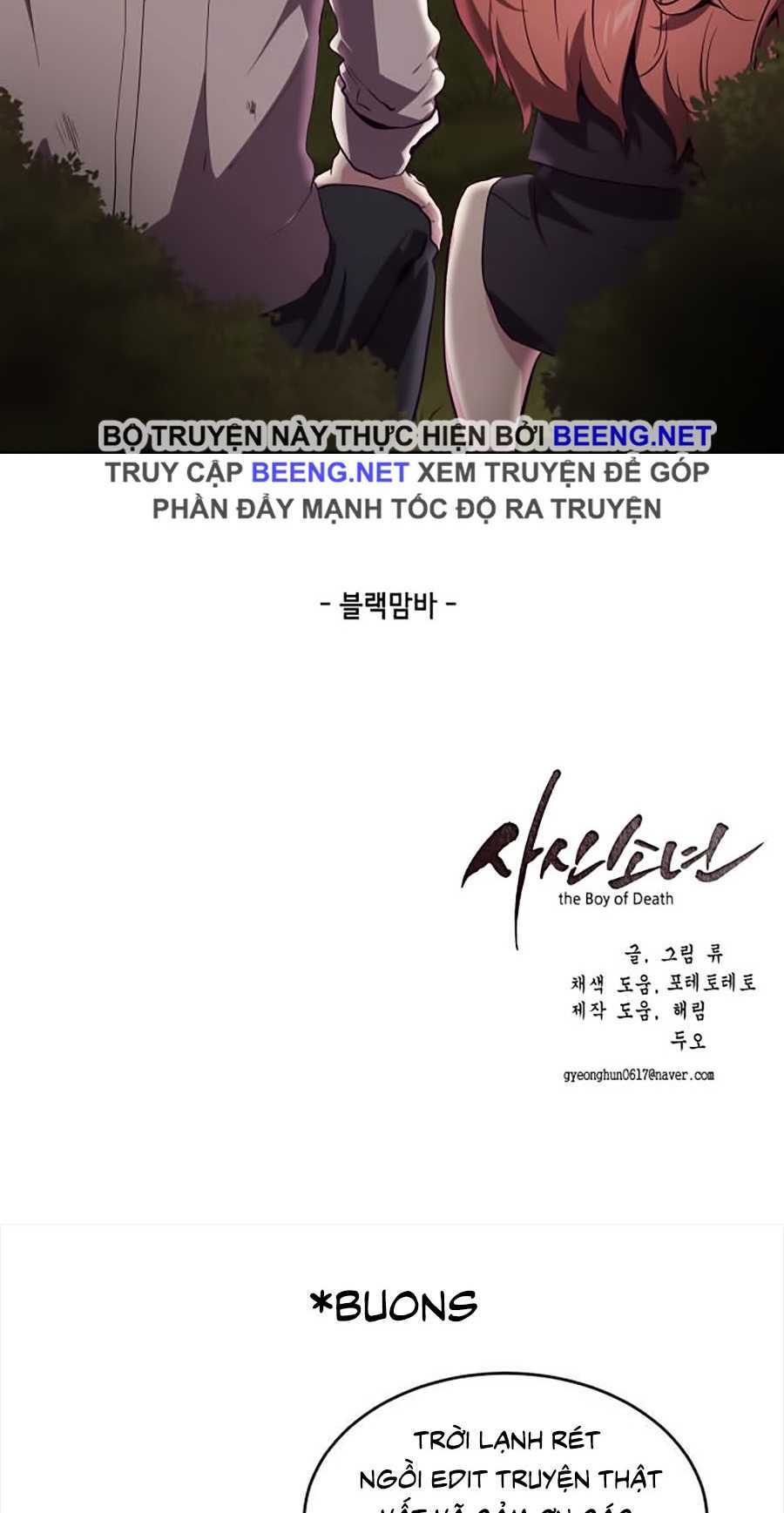 Cậu bé của thần chết chapter 48 - Upload bởi truyensieuhay.com