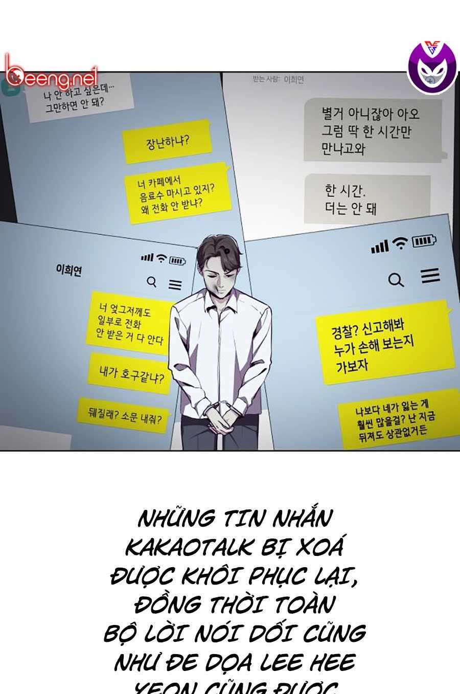 Cậu bé của thần chết chapter 49 - Upload bởi truyensieuhay.com