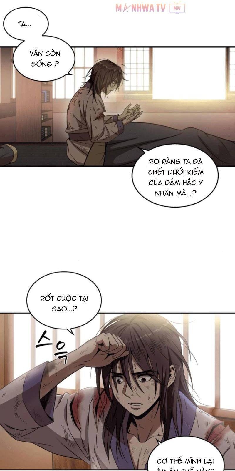 Ngã Lão Ma Thần chapter 2 - Upload bởi truyensieuhay.com