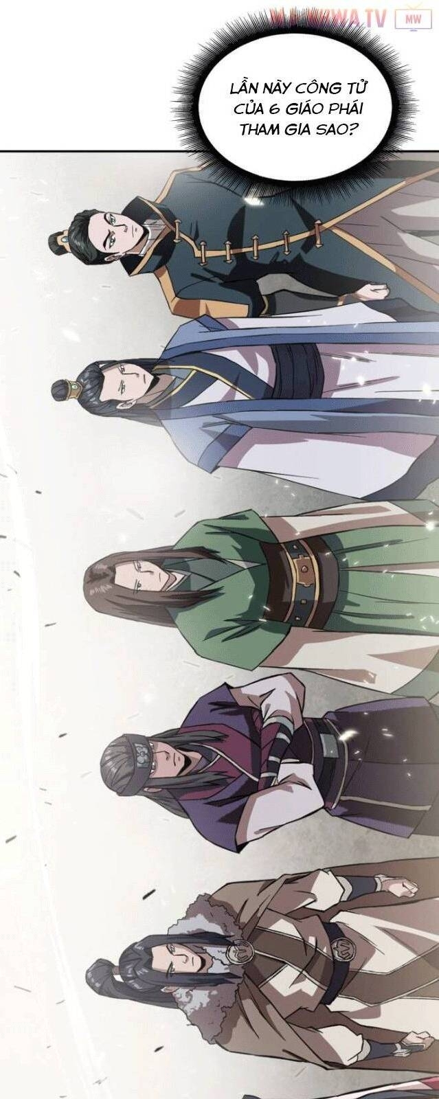 Ngã Lão Ma Thần chapter 5 - Upload bởi truyensieuhay.com