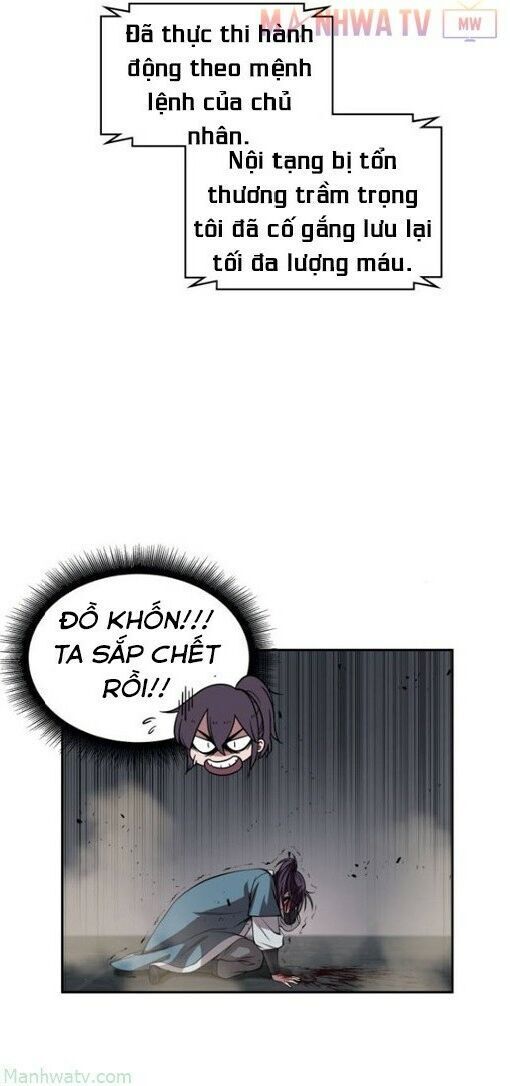 Ngã Lão Ma Thần chapter 8 - Upload bởi truyensieuhay.com