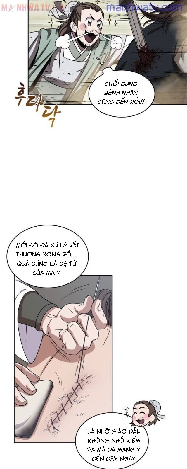 Ngã Lão Ma Thần chapter 13 - Upload bởi truyensieuhay.com