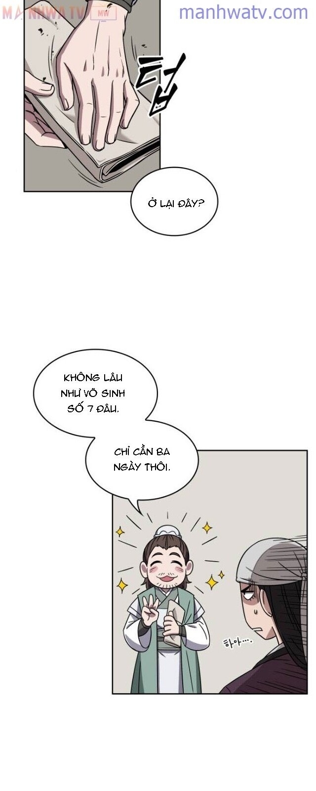 Ngã Lão Ma Thần chapter 13 - Upload bởi truyensieuhay.com
