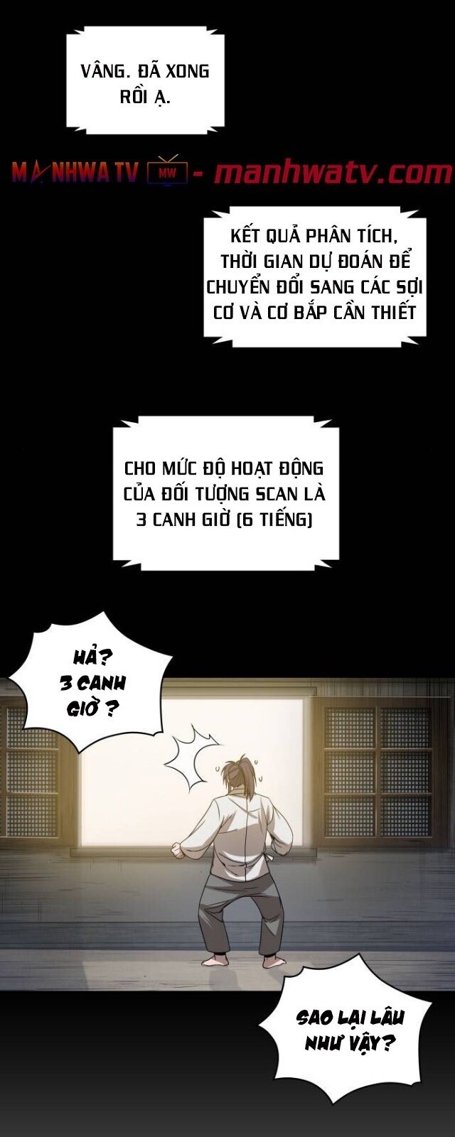 Ngã Lão Ma Thần chapter 17 - Upload bởi truyensieuhay.com
