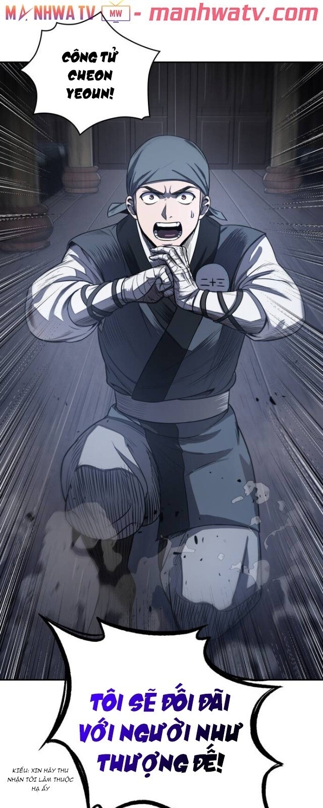Ngã Lão Ma Thần chapter 21 - Upload bởi truyensieuhay.com