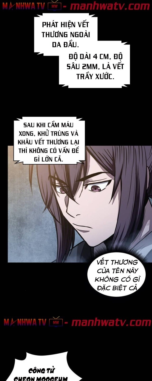Ngã Lão Ma Thần chapter 23 - Upload bởi truyensieuhay.com