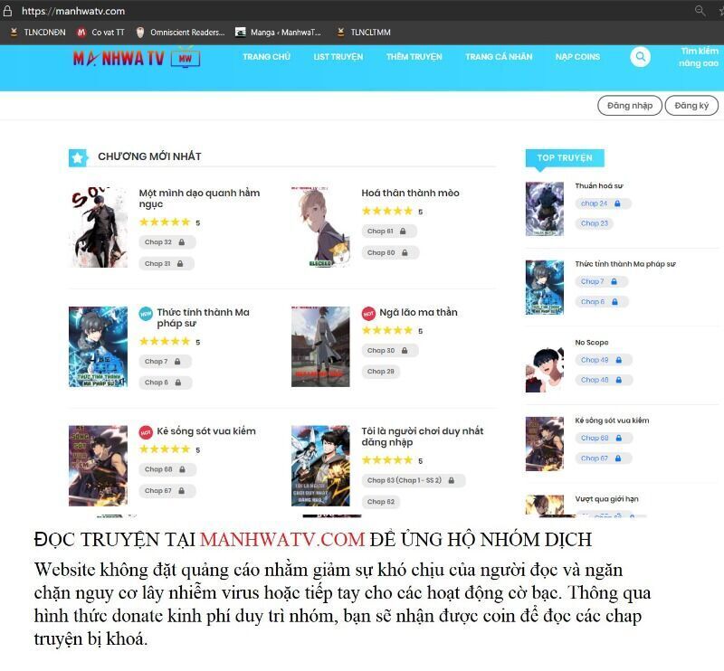Ngã Lão Ma Thần chapter 30 - Upload bởi truyensieuhay.com