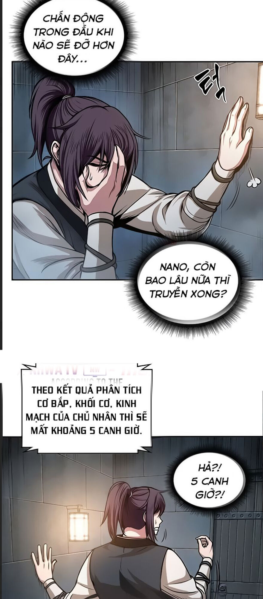 Ngã Lão Ma Thần chapter 31 - Upload bởi truyensieuhay.com