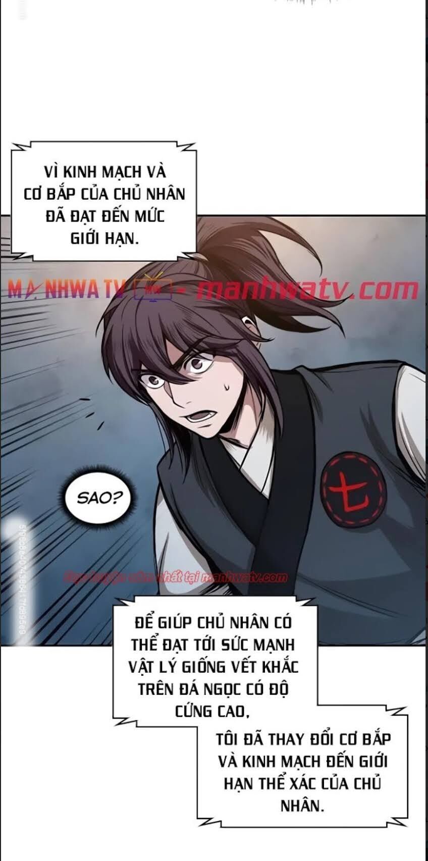 Ngã Lão Ma Thần chapter 31 - Upload bởi truyensieuhay.com