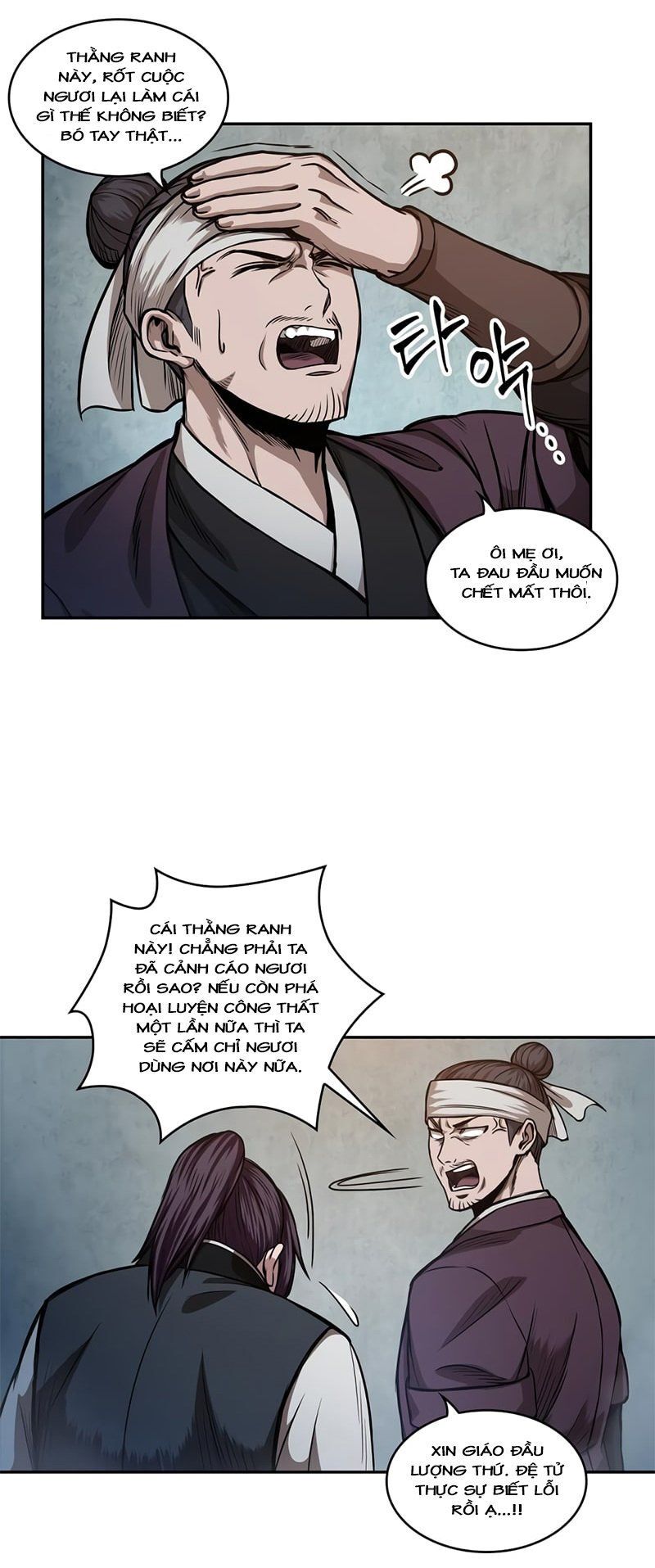 Ngã Lão Ma Thần chapter 34 - Upload bởi truyensieuhay.com
