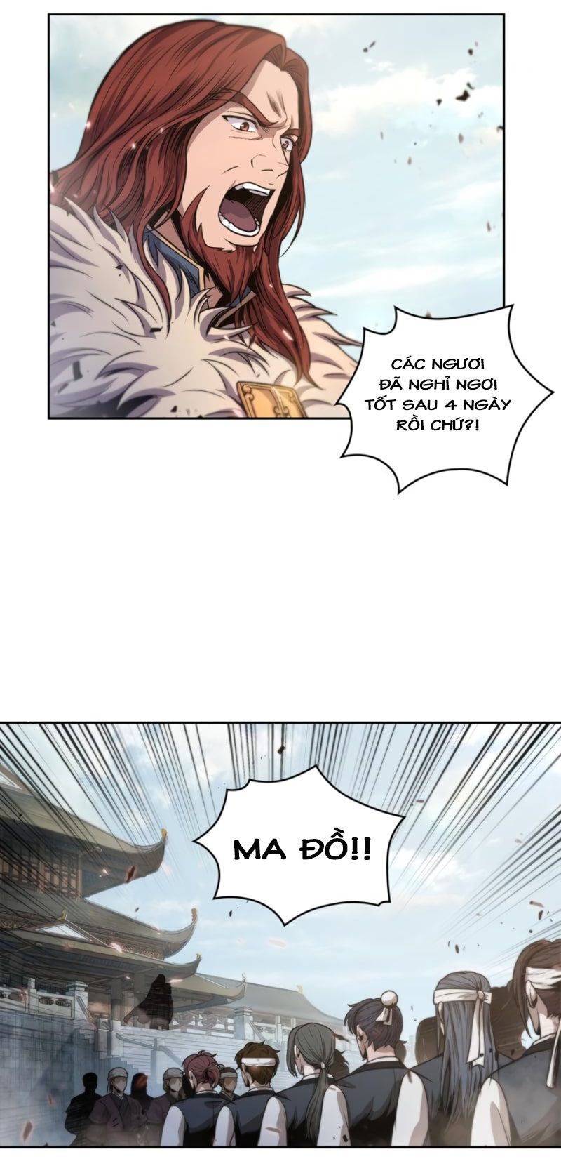 Ngã Lão Ma Thần chapter 35 - Upload bởi truyensieuhay.com