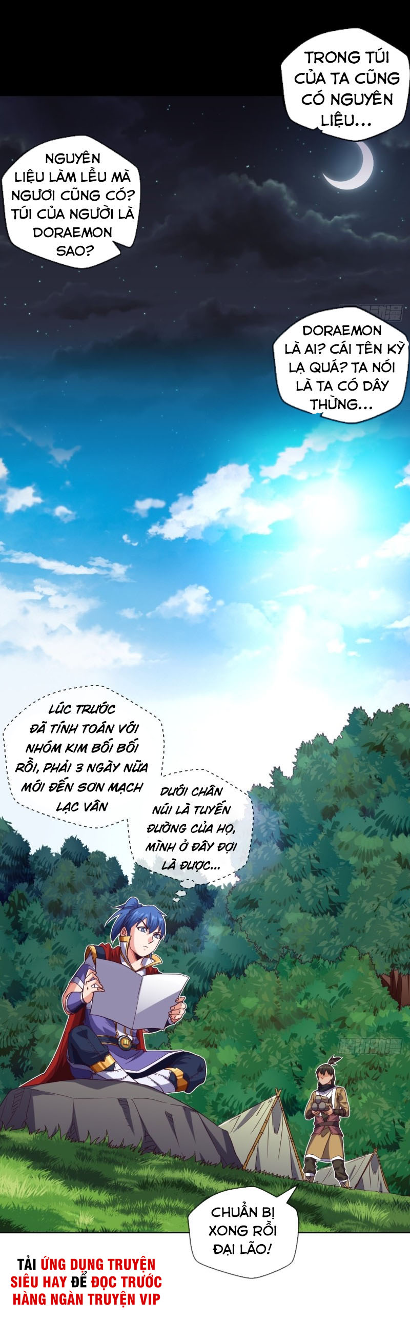 Chiếm Cái Đỉnh Núi Làm Đại Vương chapter 117 - Trang 11