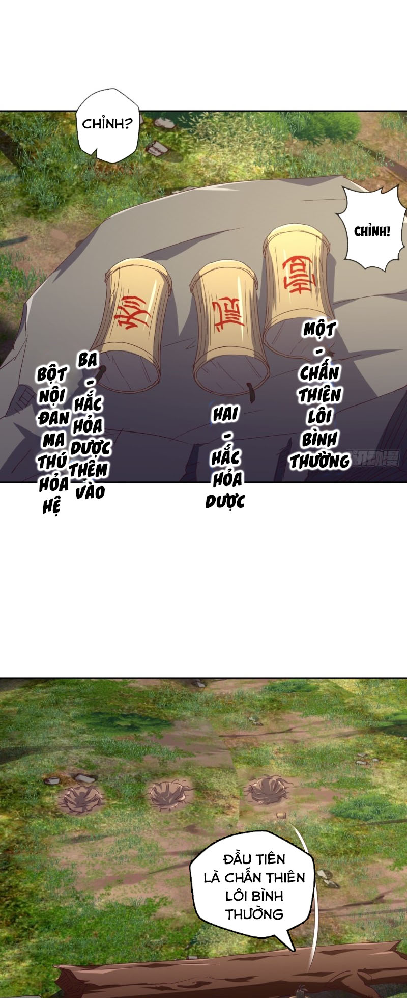 Chiếm Cái Đỉnh Núi Làm Đại Vương chapter 117 - Trang 12