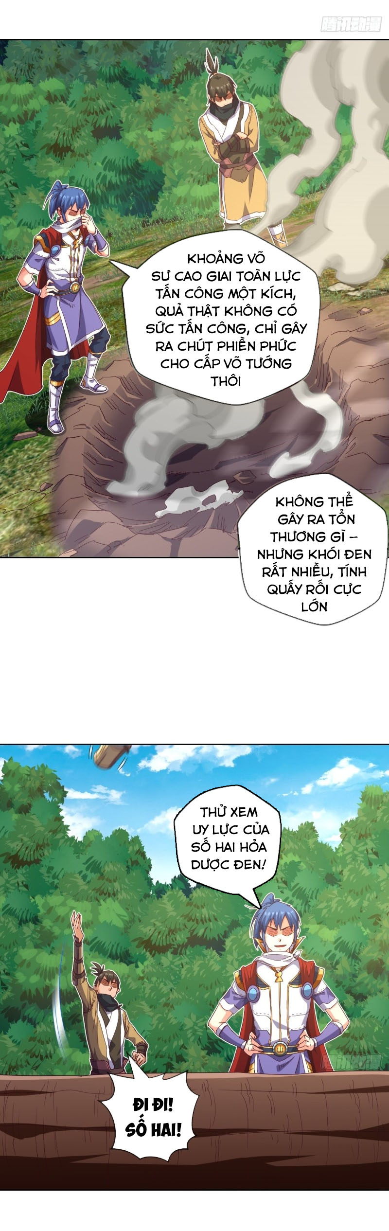 Chiếm Cái Đỉnh Núi Làm Đại Vương chapter 117 - Trang 14