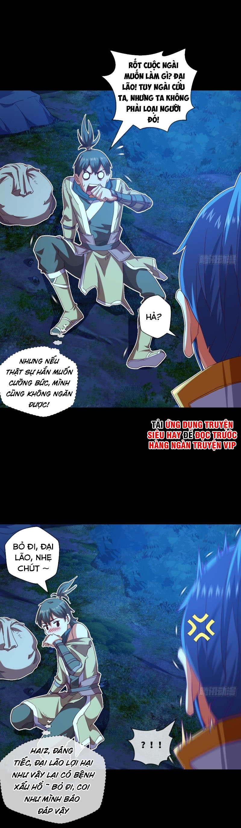 Chiếm Cái Đỉnh Núi Làm Đại Vương chapter 117 - Trang 5
