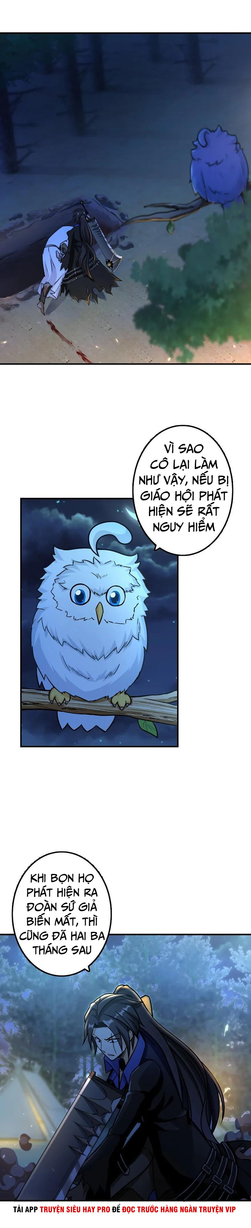 Thả Vu Nữ Đó Ra chapter 111 - Trang 1