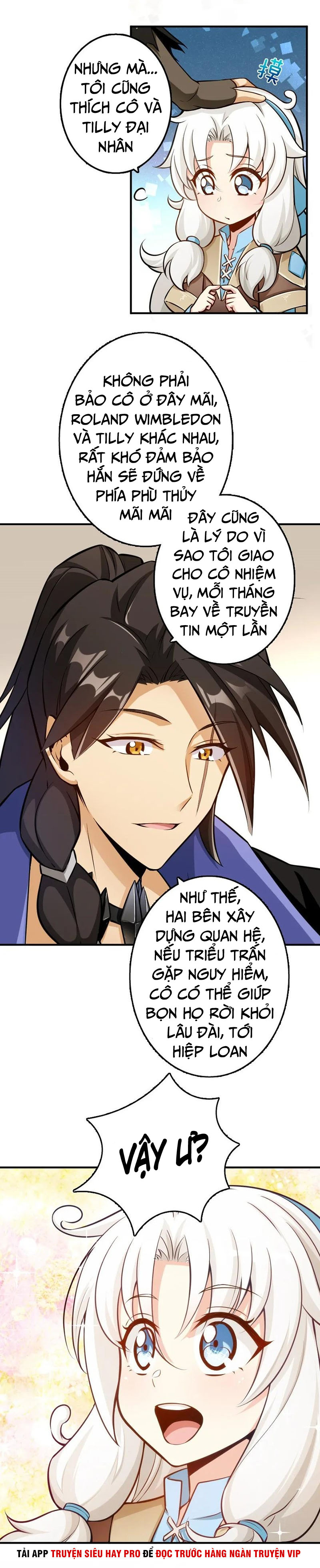 Thả Vu Nữ Đó Ra chapter 111 - Trang 5